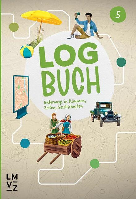 Image du produit Logbuch 5 / Themenheft (Allemand, équipe de rédacteurs, 2023)