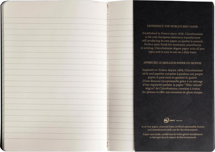 Image du produit Clairefontaine Flying Spirit (A5, Couverture rigide)