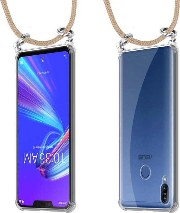 Produktbild Cadorabo TPU Handy Kette SILBER Cover