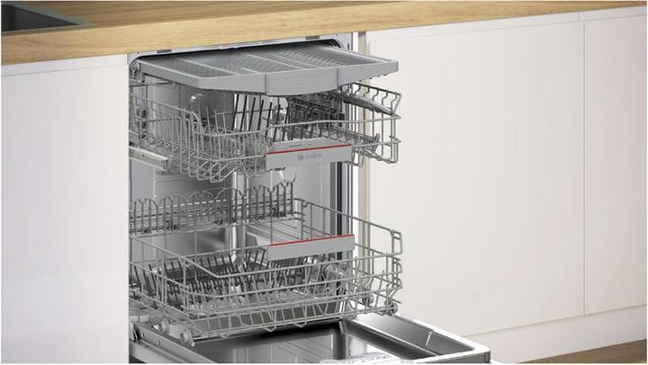Immagine prodotto Bosch Hausgeräte Serie 4, Lavastoviglie completamente integrata, 60 cm, VarioHinge per situazioni di installazione