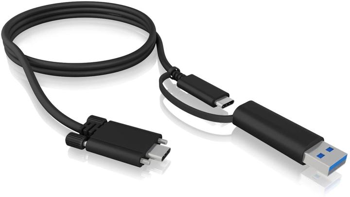 Immagine prodotto Icy Box Docking station notebook USB-C -> 3x uscita video 60H (USB-C, 14 Porti)