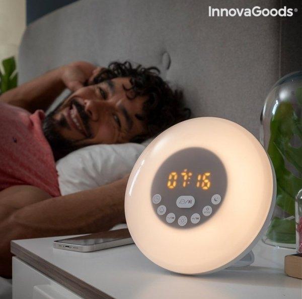 Actual product image InnovaGoods Sunrise alarm clock