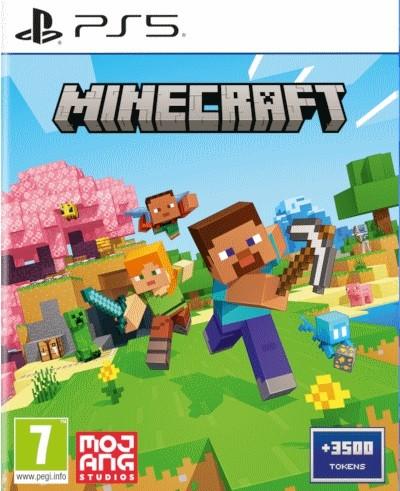 Actual product image Cenega Minecraft PS-5 UK (PS5, DE)