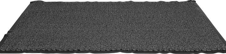 Actual product image Casativo Dirt-trapping mat, 100% polypropylene, assorted gray, 80 x 120 cm (80 x 120 cm)