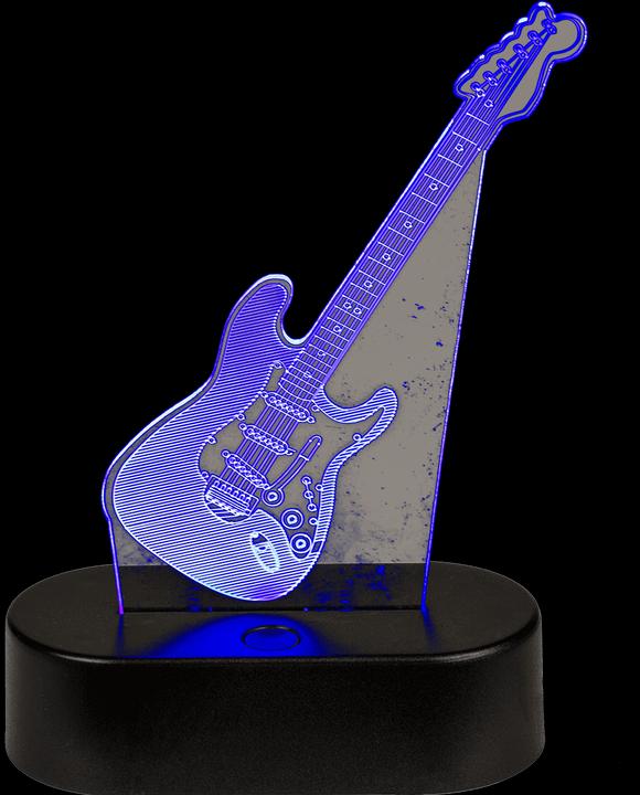 Actual product image TOP 3d Lamp Guitar