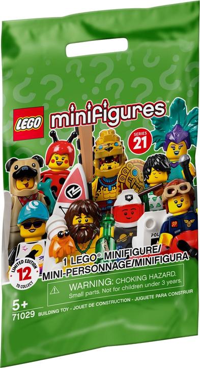 Image du produit LEGO Série de mini-figures 21 (71029, LEGO Minifigures)