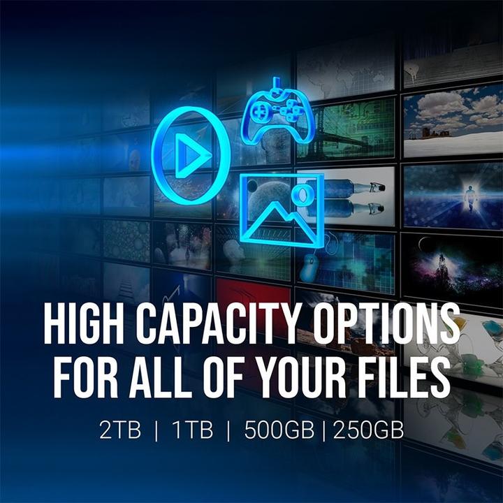 Actual product image PNY CS1030 (1000 GB, M.2 2280)