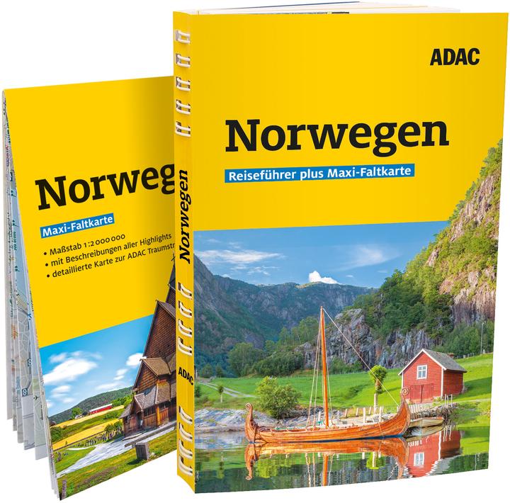Produktbild Adac Reiseführer plus Norwegen
