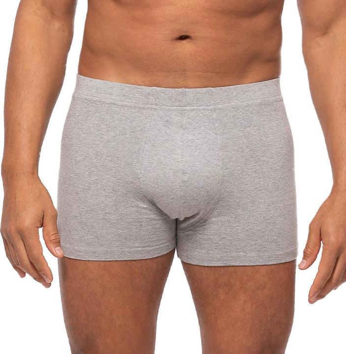 Immagine prodotto Almonu 6 confezioni di pantaloncini / pantaloni in cotone organico - Melange Retro (XL, confezione da 6)