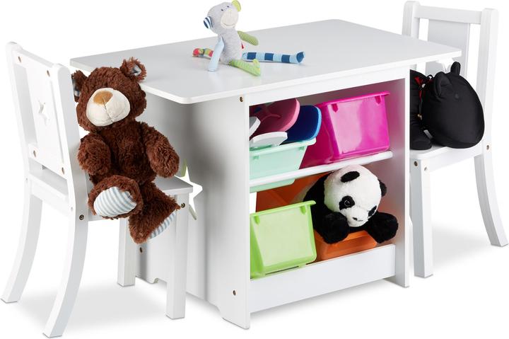 Actual product image Relaxdays Albus (Kids table)