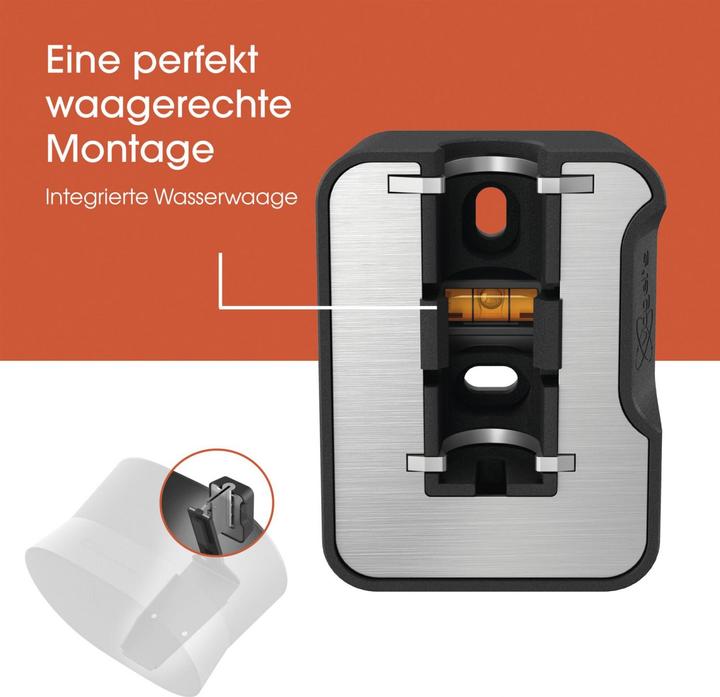 Actual product image Vogels SWM 4131 Sonos speaker muurbeugel voor Era 300 (zwart) (1 pcs., Wall installation, Tiltable, Rotatable)