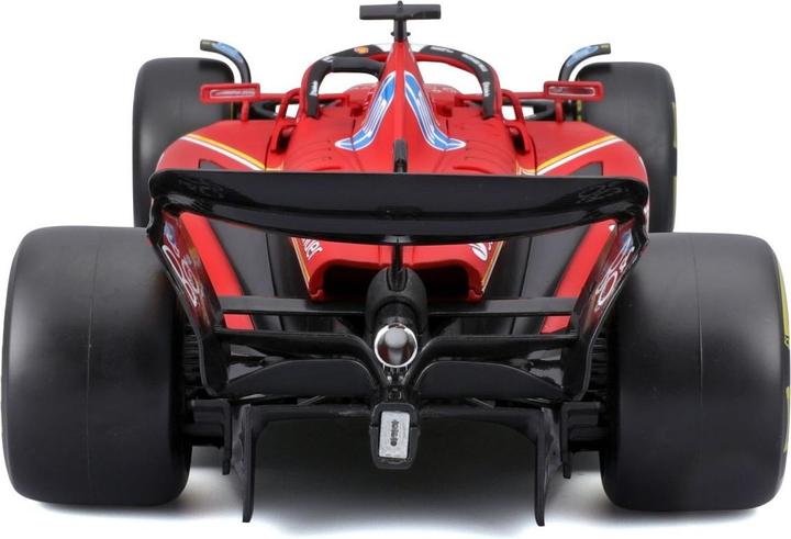 Actual product image Bburago Ferrari F1 SF-24 1/18 Leclerc 2024
