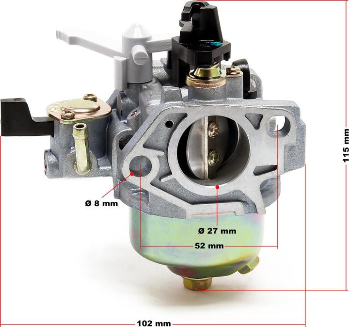 Immagine prodotto Wiltec Pièce détachée LIFAN Carburateur moteur a essence 13 CV