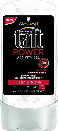 Produktbild Schwarzkopf Taft Power Activity (150 ml, Flüssiges Shampoo)