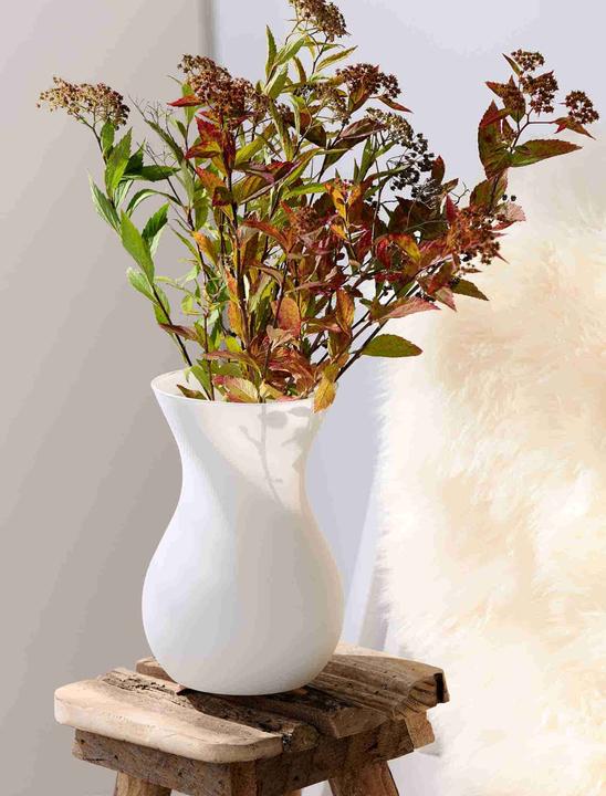Image du produit Ritzenhoff & Breker Vase à fleurs "ANNALENA", blanc mat (1 x, 12 x 12 x 18 cm)