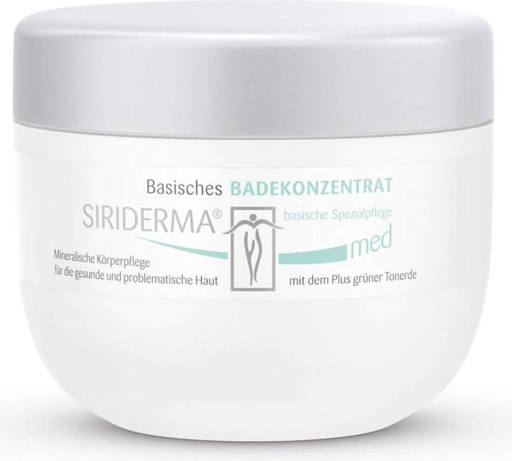 Produktbild Siriderma Basisches Badekonzentrat ohne Duftstoffe