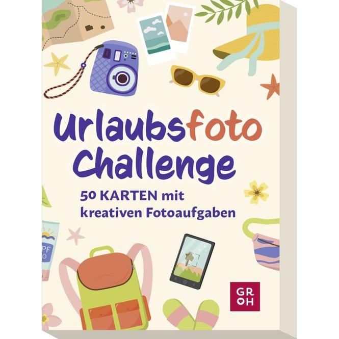 Image du produit Urlaubsfoto-Challenge (Allemand, Kristin Funk, 2024)