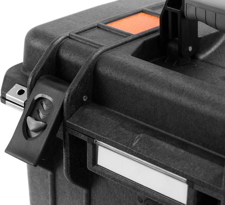 Produktbild Steinberg Fotokoffer Kamerakoffer Schutzkoffer universell wasserfest 15 l schwarz (Fotokoffer, 15 l)