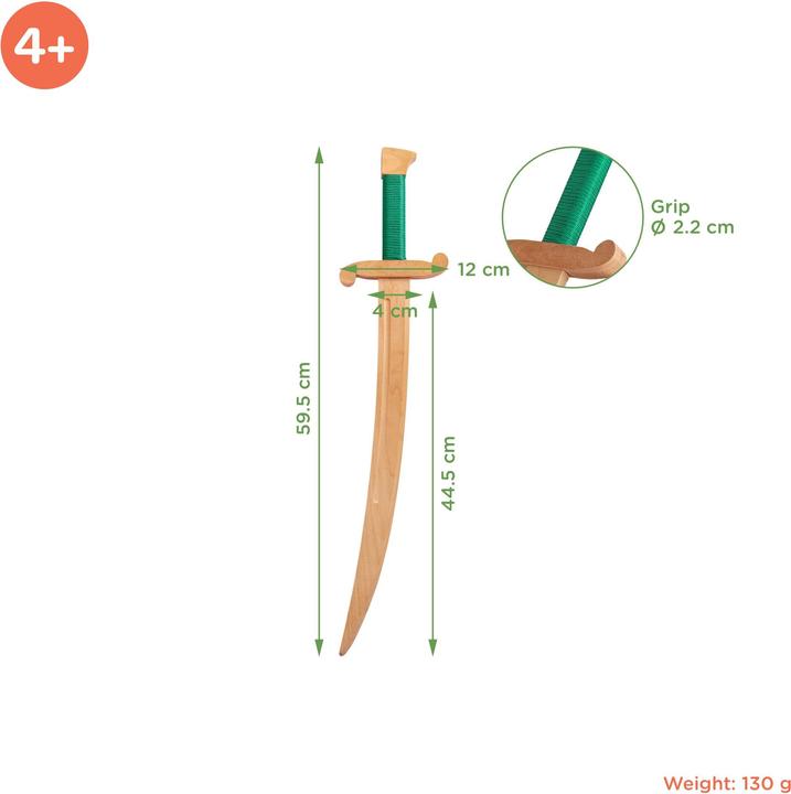 Produktbild Woodsy Osmanisches Schwert
