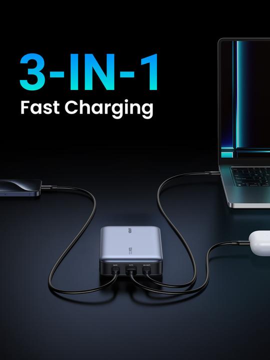 Produktbild Ugreen Powerbank (20000 mAh, 100 W, 72 Wh)