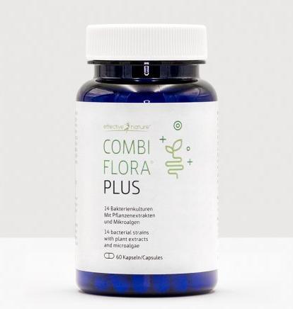 Produktbild Effective Nature Combi Flora Plus (60 Stück, Kapseln)