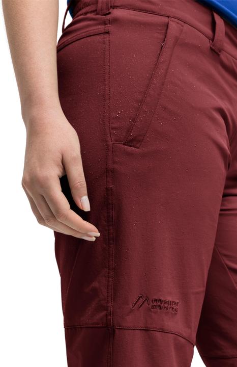 Actual product image Maier Sports Lawa Da-Bermuda long el. Ladies hiking trousers (38, M)