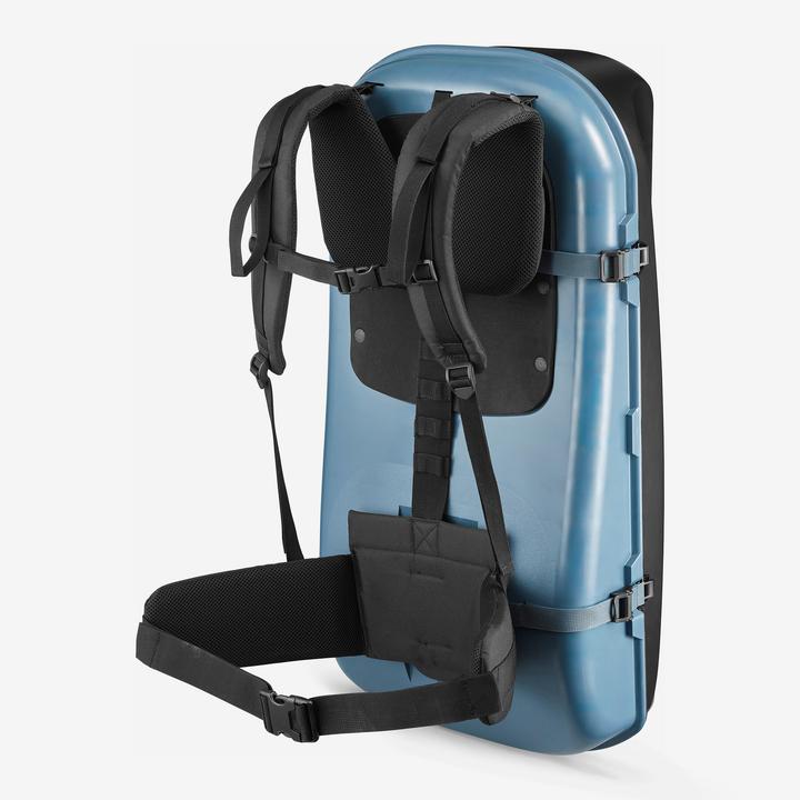 Produktbild Wedze Schlitten-Rucksack Erwachsene - Reverslide 900 grau