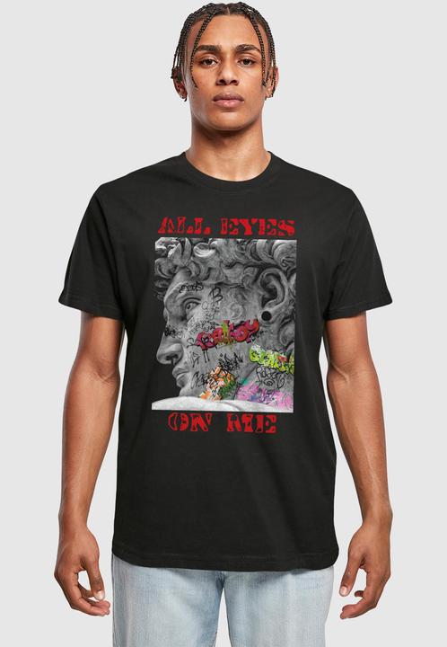 Produktbild Mister Tee MisterTee All Eyes Face Statue Tee - 179983 (5XL)
