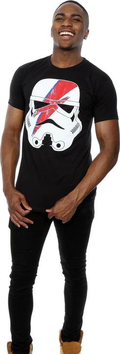 Produktbild Star Wars Stormtrooper Glam Lightning Bolt TShirt (XXL)