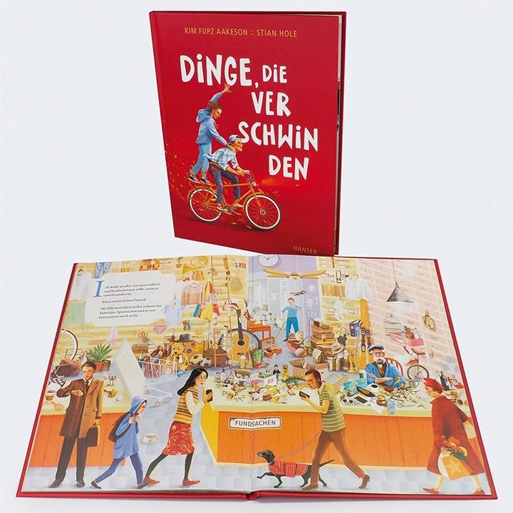 Produktbild Dinge, die verschwinden (Deutsch, Stian Hole, Kim Fupz Aakeson, Ina Kronenberger, 2024)