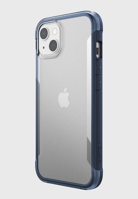 Actual product image Raptic Coque Terrain Biodegradable 4m Bleu/Clear Iphone 13 (Apple iPhone 13 Pro, Apple iPhone 13)