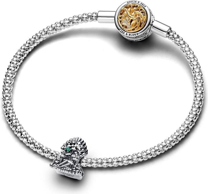 Actual product image Pandora Game of Thrones The Iron Throne Charm (Silver 925)