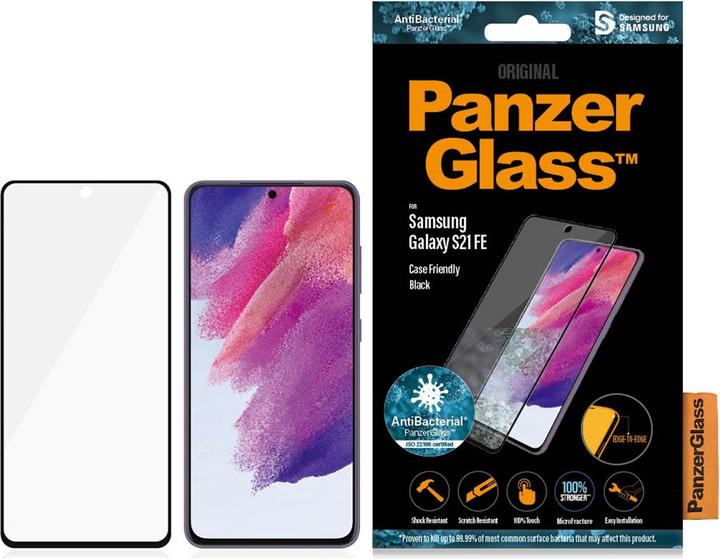 Image du produit PanzerGlass Case Friendly (1 pièce(s), Samsung Galaxy S21 FE)
