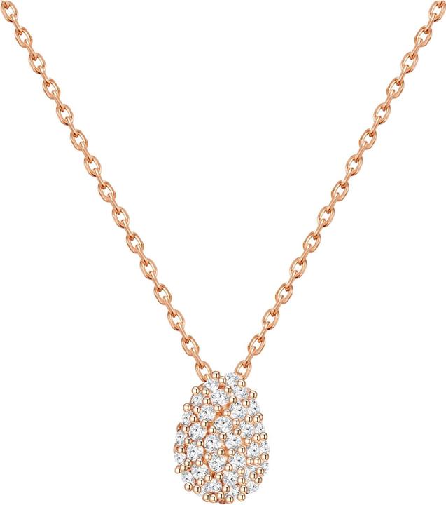 Image du produit Glanzstücke München Femme argent sterling zirconium or rose 43,0 cm chaîne de base + 5,0 cm extension - 28977 (Argent Sterling, 43 - 48 cm)
