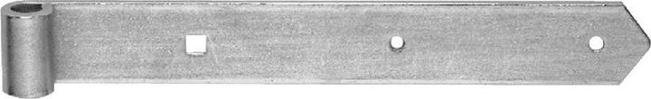 Produktbild Magni Pollmann Baubeschläge 1081000 Ladenband Rolle Ø 16 mm x 1000 mm, hell verzinkt, 2 Stück (16 mm)