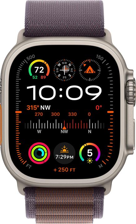 Image du produit Apple Watch Ultra 2 (49 mm, 4G)