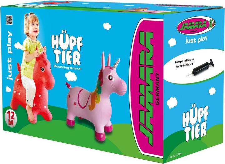 Produktbild Jamara Einhorn mit Puppe