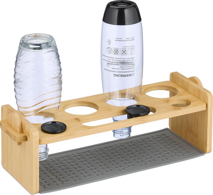 Actual product image Relaxdays Bottle rack