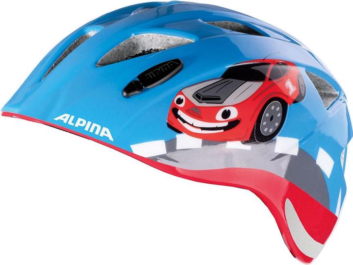 Actual product image ALPINA SPORTS Ximo Flash (49 - 54 cm)