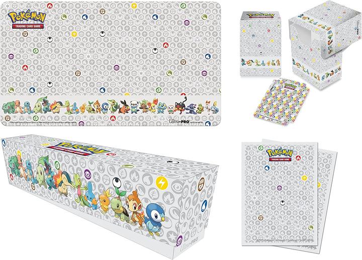 Actual product image Ultra Pro Pokémon First Partner Accessory Bundle