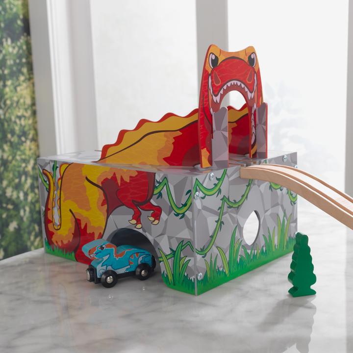 Actual product image KidKraft Adventure Tracks™ Dino-Welt Bebende T-Rex-Höhle