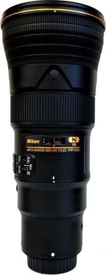 Produktbild Nikon AF-S Nikkor 500mm f/5.6E PF ED VR - (EU) (Nikon F, Vollformat, APS-C / DX)