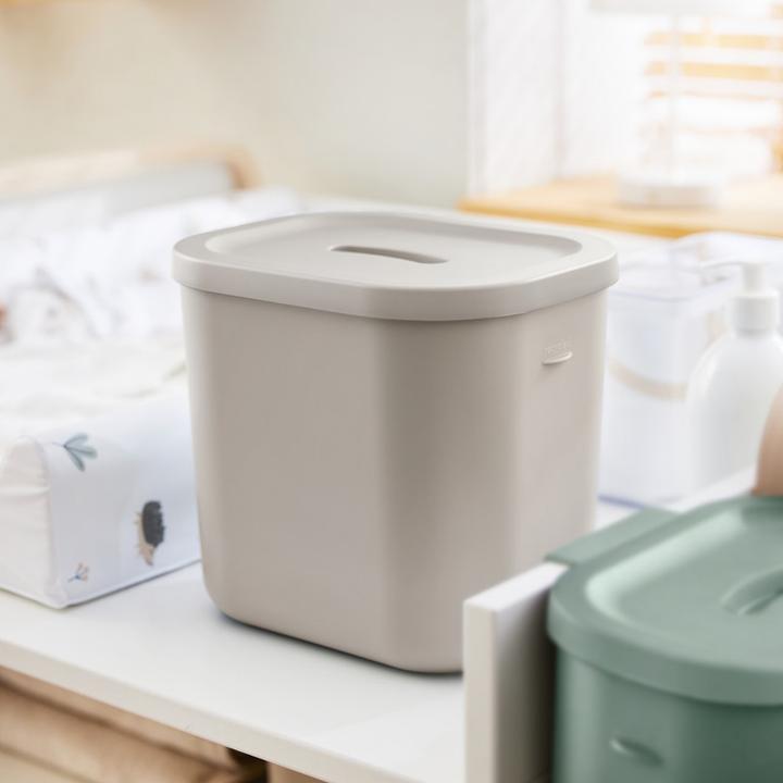 Actual product image Rotho Babydesign Windeleimer KAYO 6 l Cappuccino