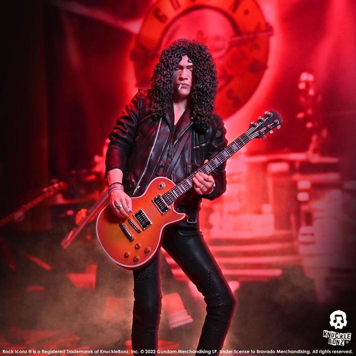 Actual product image Knucklebonz Rock Iconz: Guns N' Roses - Slash II Statue