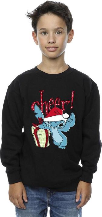 Image du produit Disney - Sweat LILO AND STITCH CHEER - Garçon (140, 146)