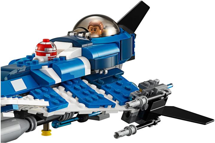Actual product image LEGO Anakin's Custom Jedi Starfighter (75087, LEGO Star Wars)