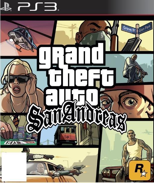 Actual product image Rockstar Grand Theft Auto: San Andreas (PS3, EN)