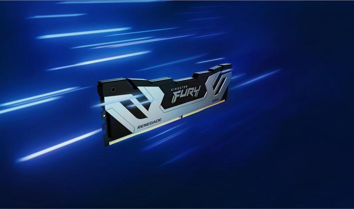 Immagine prodotto Kingston Technology FURY 24GB 8400MT/s DDR5 CL40 CUDIMM Renegade Silver XMP, 24 GB, 1 x 24 GB, DDR5 (1 x 24GB, 8400 MHz, RAM DDR5, DIMM)