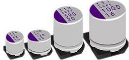 Produktbild Panasonic Polymerkondensator 50V, 68uF