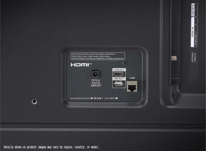 Produktbild LG 43NANO769QA (43", NANO76, Nano-Cell, 4K, 2022)